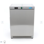  Ψυγείο - 200L - 3 ρυθμιζόμενα ράφια - ανοξείδωτος χάλυβας